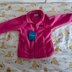 Columbia fleece jacket